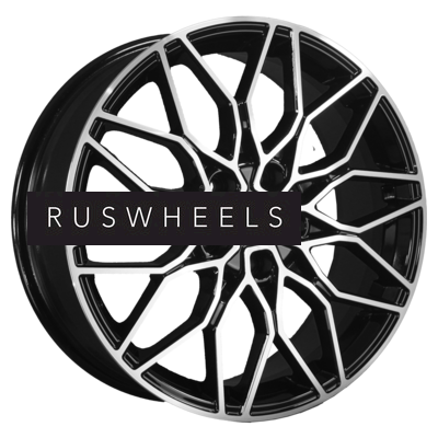 Диски Khomen Wheels 7x18/5x108 ET38 D60,1 KHW1813 (Jetour X70/X90 Plus) Black-FP