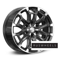 Диски Скад R18 / 8J PCD 6x139.7 ЕТ 36 ЦО 100.1 Авилис