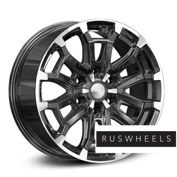 Диски Скад R18 / 8J PCD 6x139.7 ЕТ 36 ЦО 100.1 Авилис