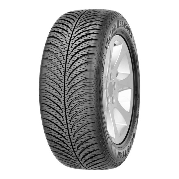 Шины GoodYear  225/45/18  V 95 Vector 4Seasons Gen-2  XL Run On Flat  старше 3-х лет