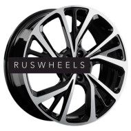 Диски LS Forged 7,5x19/5x114,3 ET35 D60,1 LS FG22 BKF (конус, C570) Диски LS Forged 7,5x19/5x114,3 ET35 D60,1 LS FG22 BKF (конус, C570)