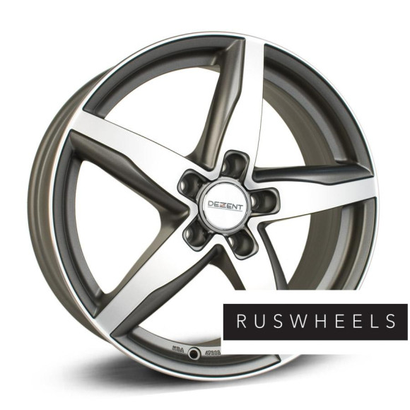 Диски Dezent R16 / 7J PCD 5x108 ЕТ 43 ЦО 70.1 RF dark Диски Dezent R16 / 7J PCD 5x108 ЕТ 43 ЦО 70.1 RF dark