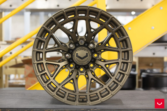 Диски Vossen HFX-1 22x10, Цвет: Terra Bronze (8 болтов)