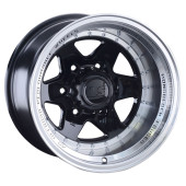 Диски LS 8,0\R16 6*139.7 ET-10 d106.1 MBF