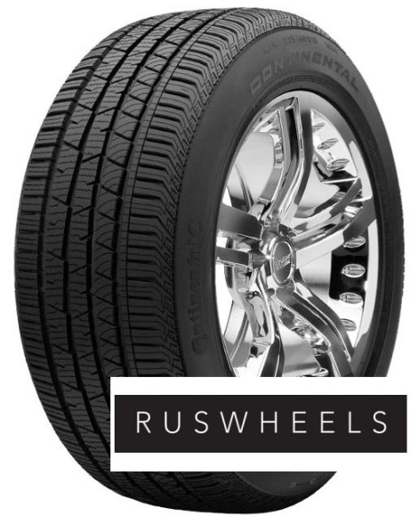 Шины Continental 235/55R19 101H CrossContact LX Sport MOE TL SSR Шины Continental 235/55R19 101H CrossContact LX Sport MOE TL SSR