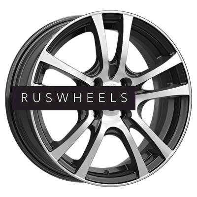 Диски СКАД 6x15/4x98 ET38 D58,6 Дели (КЛ300) Алмаз Диски СКАД 6x15/4x98 ET38 D58,6 Дели (КЛ300) Алмаз