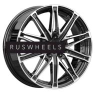 Диски iFree 6,5x17/5x114,3 ET40 D66,1 Виар (КС1065) Блэк Джек