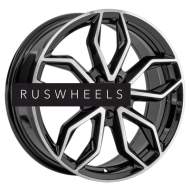 Диски LS FlowForming 7,5x18/5x108 ET45 D65,1 RC104 BKF (конус)