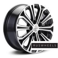 Диски KHOMEN WHEELS R16 / 6.5J PCD 5x114.3 ЕТ 45 ЦО 64.1 1610