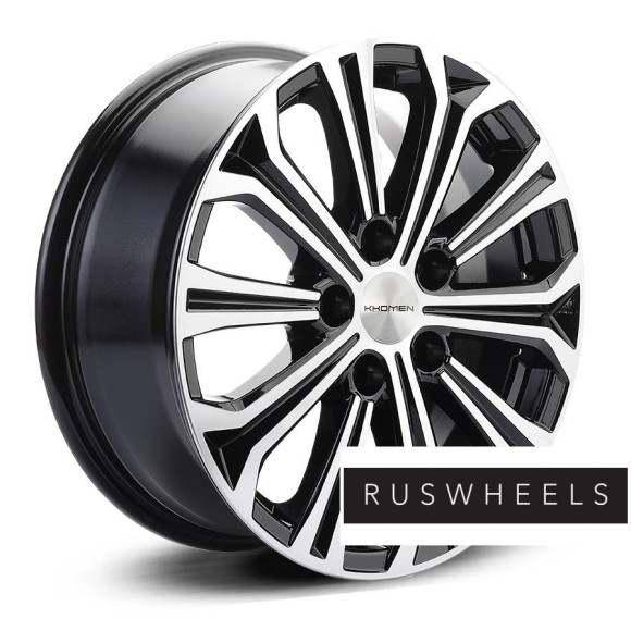 Диски KHOMEN WHEELS R16 / 6.5J PCD 5x114.3 ЕТ 45 ЦО 64.1 1610