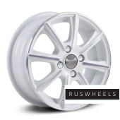 Диски Скад R14 / 5.5J PCD 4x100 ЕТ 43 ЦО 67.1 Монако