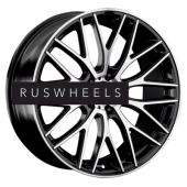 Диски Replay 8,5x19/5x112 ET40 D66,6 A122 BKF (конус, A001)