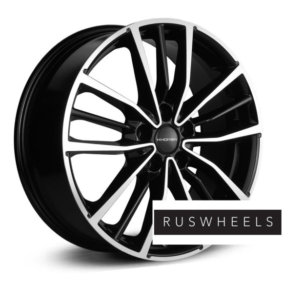 Диски KHOMEN WHEELS R18 / 7J PCD 5x108 ЕТ 33 ЦО 60.1 1812