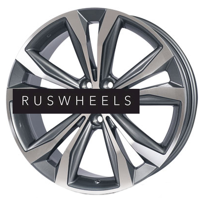 Диски FR replica 8x20/5x114,3 ET30 D60,1 LX273 GMF (шайба) Диски FR replica 8x20/5x114,3 ET30 D60,1 LX273 GMF (шайба)