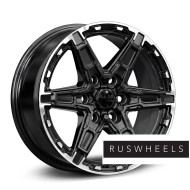 Диски КиК R18 / 8J PCD 6x139.7 ЕТ 50 ЦО 95.1 Дистрикт
