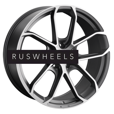 Диски Replay 9,5x21/5x112 ET37 D66,6 B325 MGMF (конус, C570)