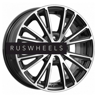 Диски K&K 6x15/4x100 ET35 D67,1 Меандр (КС888) Алмаз черный SK Диски K&K 6x15/4x100 ET35 D67,1 Меандр (КС888) Алмаз черный SK