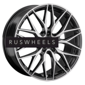 Диски LS FlowForming 8,5x18/5x112 ET30 D66,6 RC70 BKF (конус)