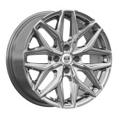 Диски КиК 7,0\R17 5*114.3 ET40 d67.1 Дарк платинум