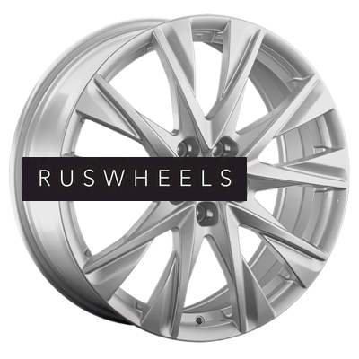 Диски Replay 7x19/5x112 ET43 D57,1 VV355 Sil (конус, C570)