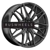 Диски LS FlowForming 8,5x19/5x114,3 ET45 D67,1 RC84 BK (конус)