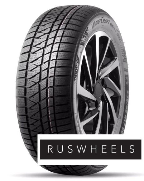 Шины Kumho  265/60/18  H 114 WS-71 SUV  XL  CHINA