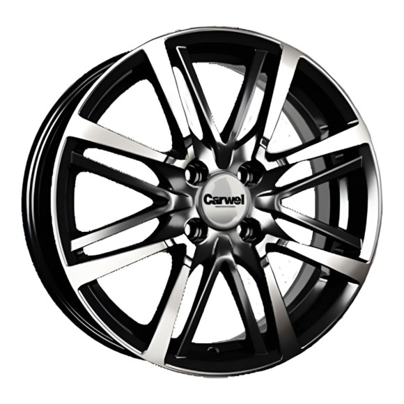 Диски Carwel 6,0\R16 4*100 ET49 d54.1 AB Диски Carwel 6,0\R16 4*100 ET49 d54.1 AB