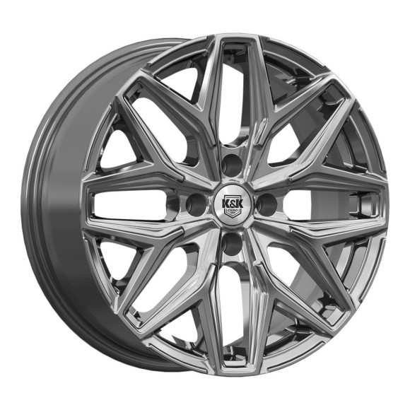 Диски КиК 7,0\R17 5*114.3 ET40 d67.1 Кварц Диски КиК 7,0\R17 5*114.3 ET40 d67.1 Кварц