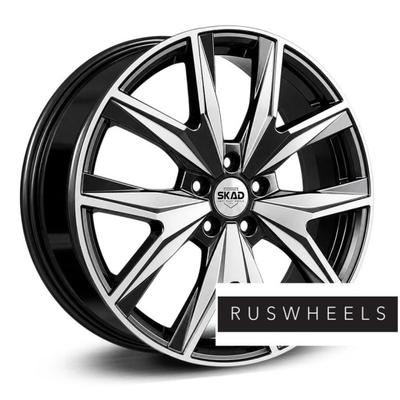 Диски Скад R19 / 7J PCD 5x114.3 ЕТ 40 ЦО 66.1 KL-1162