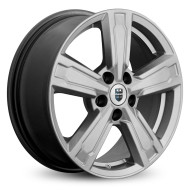 Диски КиК 6.5\R16 5*114.3 ET45 d67.1 Дарк платинум