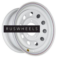 Диски Off-Road Wheels 8x16/5x139,7 ET-25 D110 УАЗ Белый Диски Off-Road Wheels 8x16/5x139,7 ET-25 D110 УАЗ Белый
