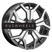 Диски Replay 7x17/5x112 ET45 D57,1 SK163 BKF (конус, C570)