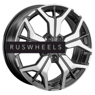 Диски Replay 7x17/5x112 ET45 D57,1 SK163 BKF (конус, C570)