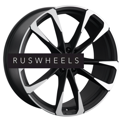 Диски Replay 9,5x21/5x112 ET20 D66,6 A258 MBF (конус, A001)