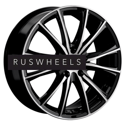 Диски Replay 7x18/5x114,3 ET53 D54,1 GL30 BKF (конус, C570) Диски Replay 7x18/5x114,3 ET53 D54,1 GL30 BKF (конус, C570)