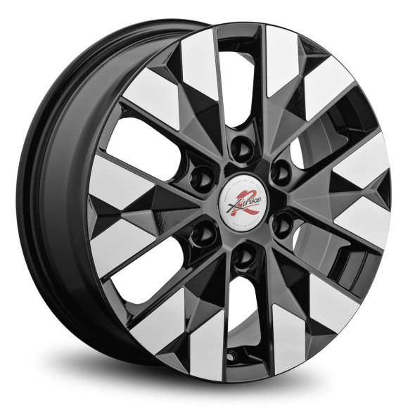 Диски XtrikeRST 6.5\R17 6*139.7 ET48 d92.5 BK/FP