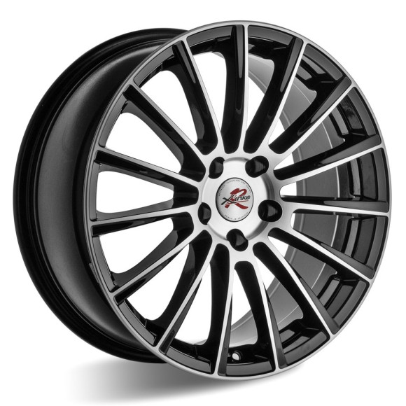 Диски XtrikeRST 8,0\R18 5*108 ET42,5 d63.4 BK/FP