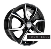 Диски Скад R15 / 6J PCD 4x100 ЕТ 45 ЦО 54.1 Тулон