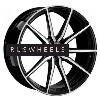 Диски LS Forged 10x21/5x112 ET52 D66,6 LS FG01 BKF (конус, C570) Диски LS Forged 10x21/5x112 ET52 D66,6 LS FG01 BKF (конус, C570)