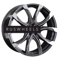 Диски Replay 9,5x22/5x150 ET45 D110,1 TY73 BKF (пш, C570)