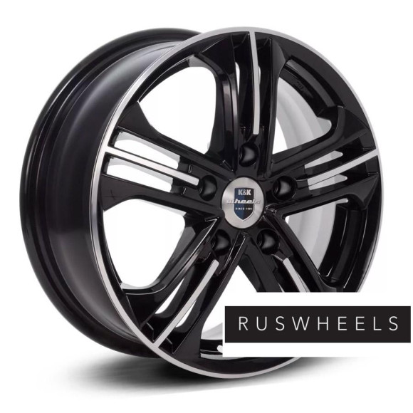 Диски КиК R15 / 6J PCD 5x108 ЕТ 50 ЦО 63.35 Trinity- Оригинал