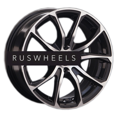 Диски LS 7x16/4x98 ET28 D58,6 764 BKF (конус)