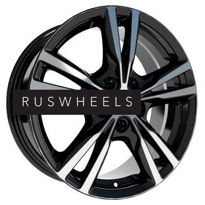 Диски СКАД 7x17/5x114,3 ET39 D60,1 Мельбурн (КЛ245) Алмаз (АРС 014 black) Диски СКАД 7x17/5x114,3 ET39 D60,1 Мельбурн (КЛ245) Алмаз (АРС 014 black)