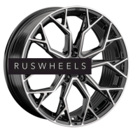 Диски LS FlowForming 8x18/5x108 ET36 D65,1 RC61 BKF (конус)