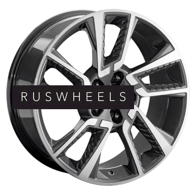 Диски Replay 8x18/5x114,3 ET50 D60,1 TY433 GMF (конус, C570)