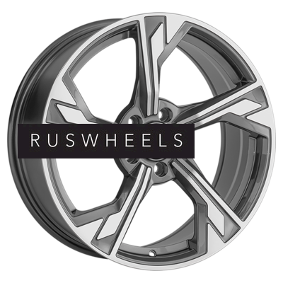 Диски Replay 7,5x17/5x112 ET38 D66,6 A304 GMF (конус, A001)