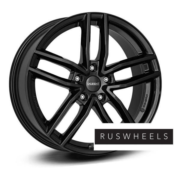 Диски Dezent R17 / 7J PCD 5x100 ЕТ 35 ЦО 57.1 TR black Диски Dezent R17 / 7J PCD 5x100 ЕТ 35 ЦО 57.1 TR black