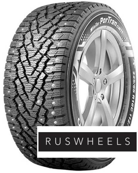 Шины Kumho 215/65 r15c Winter PorTran CW11 104/102R Шипы Шины Kumho 215/65 r15c Winter PorTran CW11 104/102R Шипы