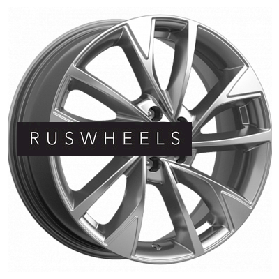 Диски КИК 7x17/5x114,3 ET35 D60,1 Роквуд (КС900) Дарк платинум