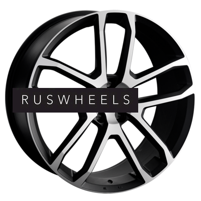 Диски Replay 9,5x22/5x120 ET49 D72,6 LR105 MBF (пш, LR002)